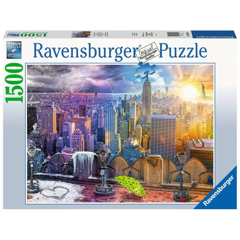 Ravensburger - Seasons of New York (1500pcs)