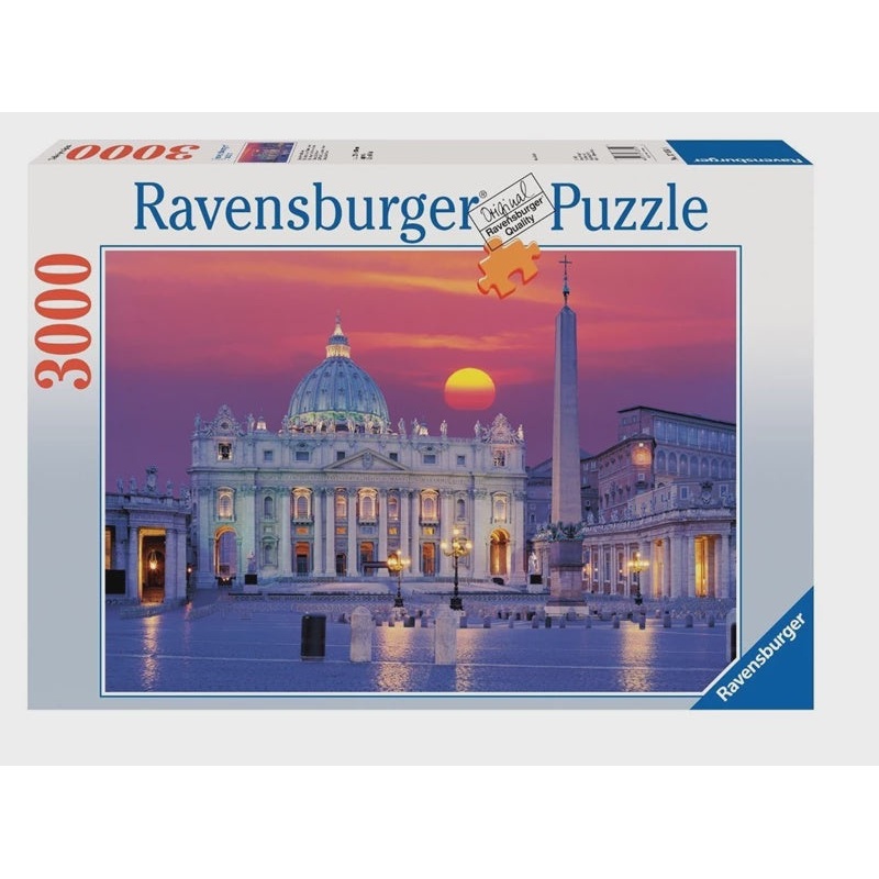 Ravensburger - St. Peters Cathedral (3000pcs)