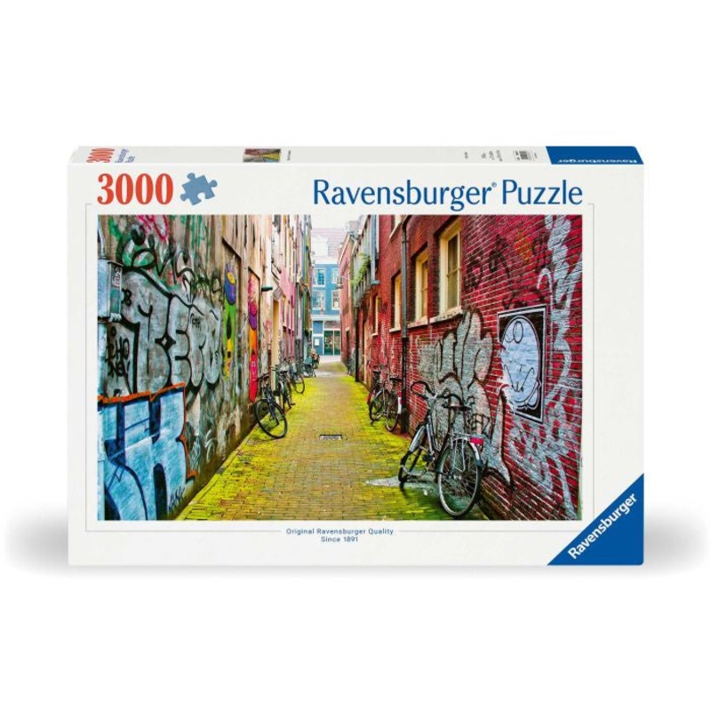 Ravensburger - Street Art Grafitti (3000pcs)