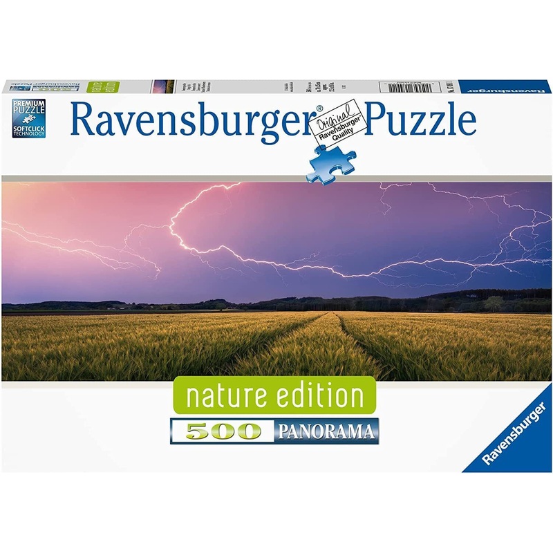 Ravensburger - Thunderstorm Panorama (500pcs)