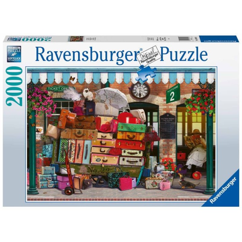 Ravensburger - Travelling Light (2000pcs)