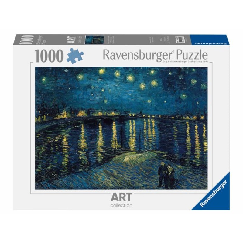 Ravensburger - Van Gogh Starry Night V2 (1000pcs)
