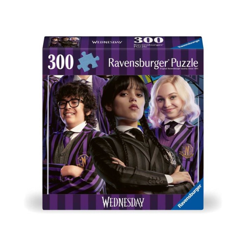 Ravensburger - Wednesday (300pcs)