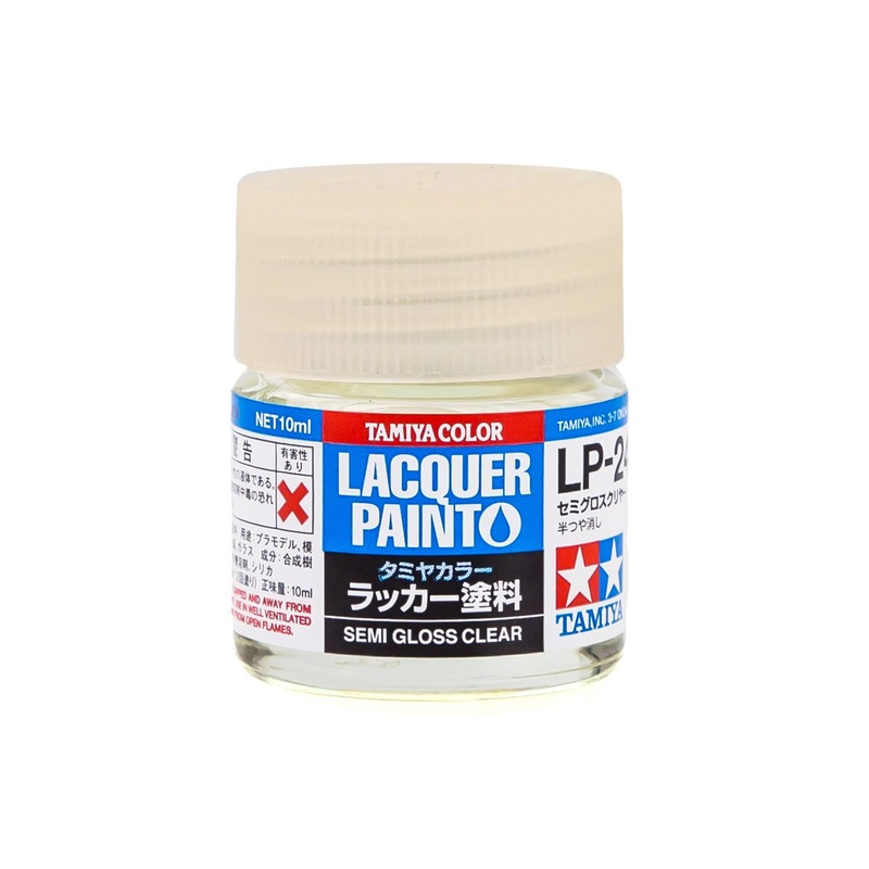Tamiya - LP-24 Semi Gloss Clear (10ml)