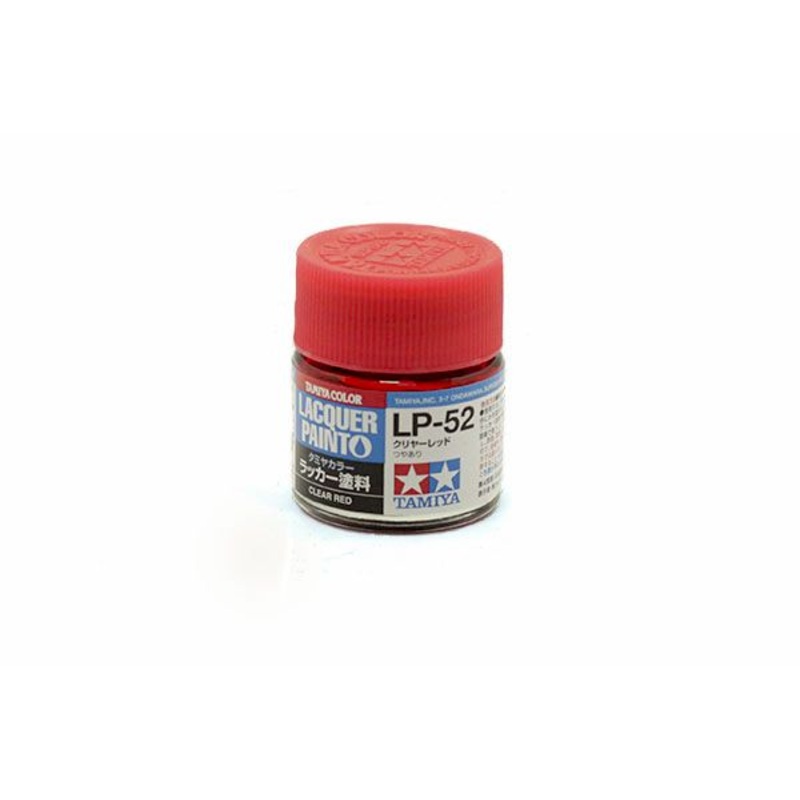 Tamiya - LP-52 Clear Red (10ml)