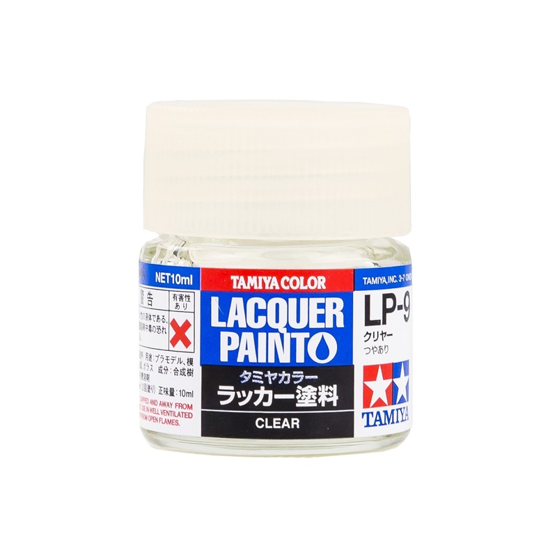 Tamiya - LP-9 Clear (10ml)