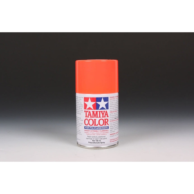 Tamiya - PS-20 Fluorescent Red