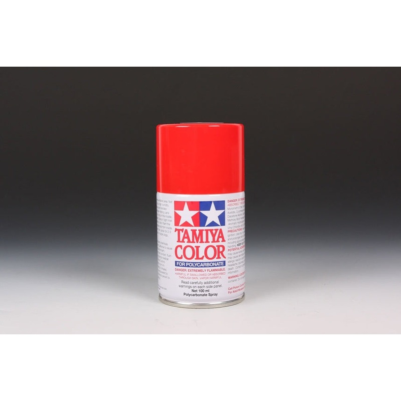 Tamiya - PS-34 Bright Red