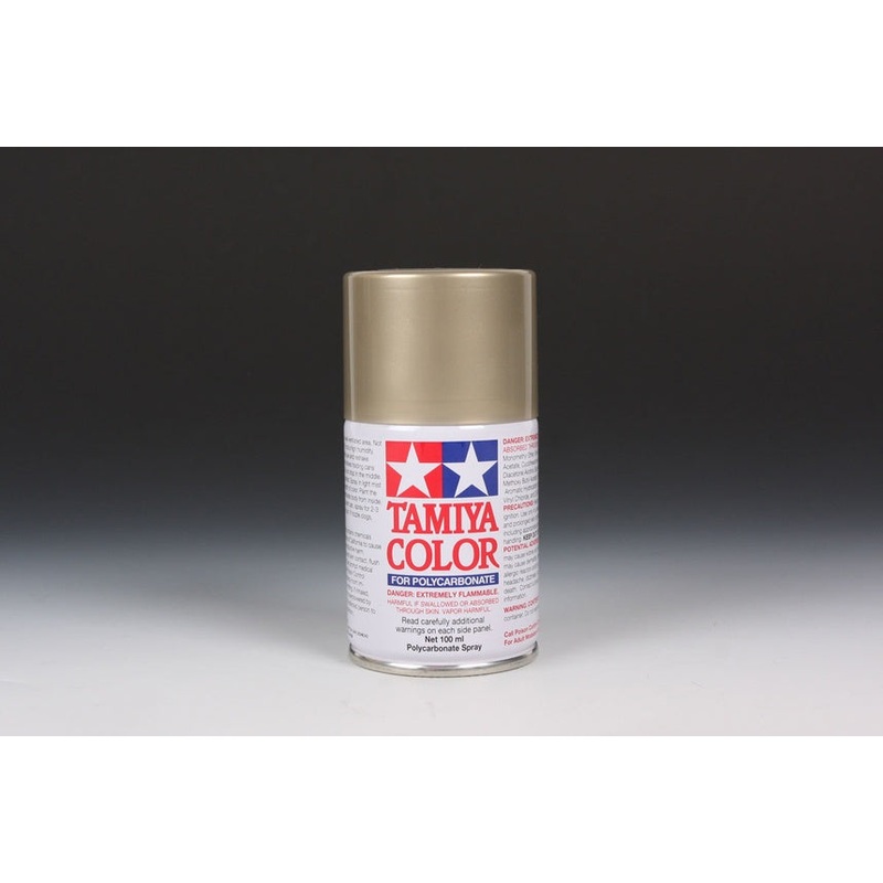 Tamiya - PS-52 Champagne Gold Alumite