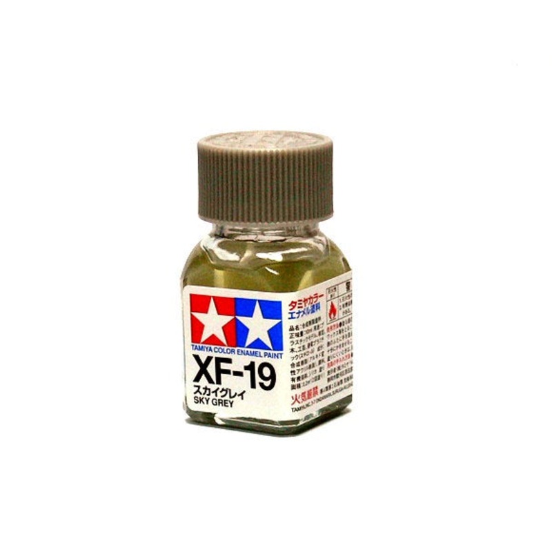 Tamiya - XF-19 Sky Grey Enamel (10ml)