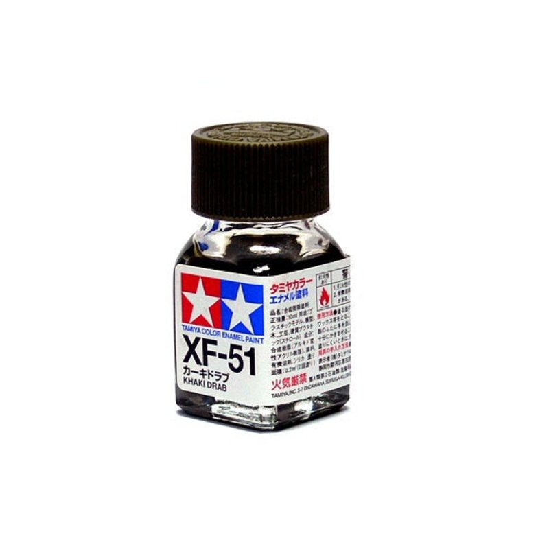 Tamiya - XF-51 Khaki Drab Enamel (10ml)