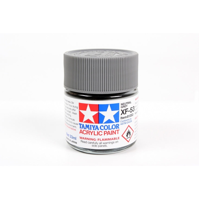 Tamiya - XF-53 Neutral Grey Acrylic (23ml)