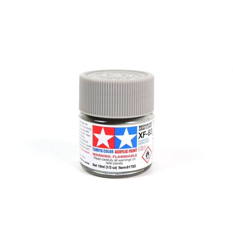 Tamiya - XF-83 Medium Sea Gray 2 RAF Mini Acrylic (10ml)
