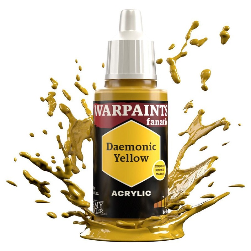 Warpaints Fanatic: Daemonic Yellow  (WP3093) (18ml)
