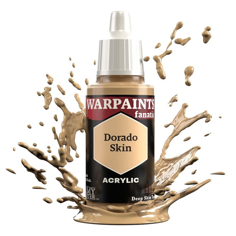 Warpaints Fanatic: Dorado Skin  (WP3161) (18ml)