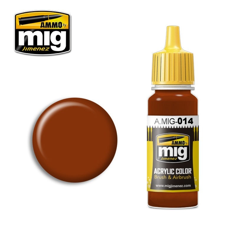 AMMO - 014 RAL 8012 Rotbraun (17ml)