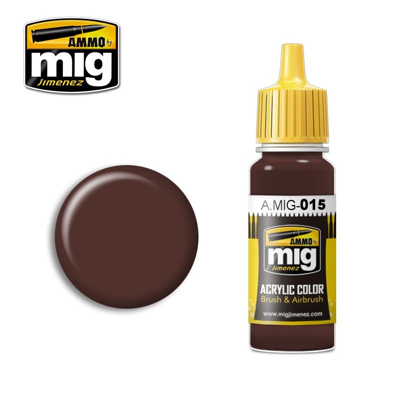 AMMO - 015 RAL 8017 Schokobraun (17ml)