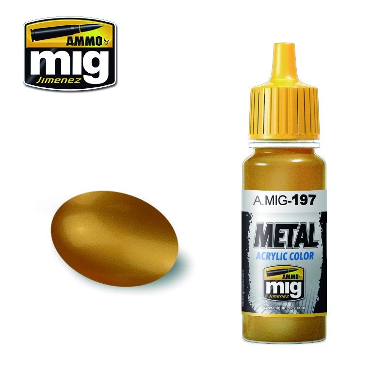 AMMO - 197 Brass