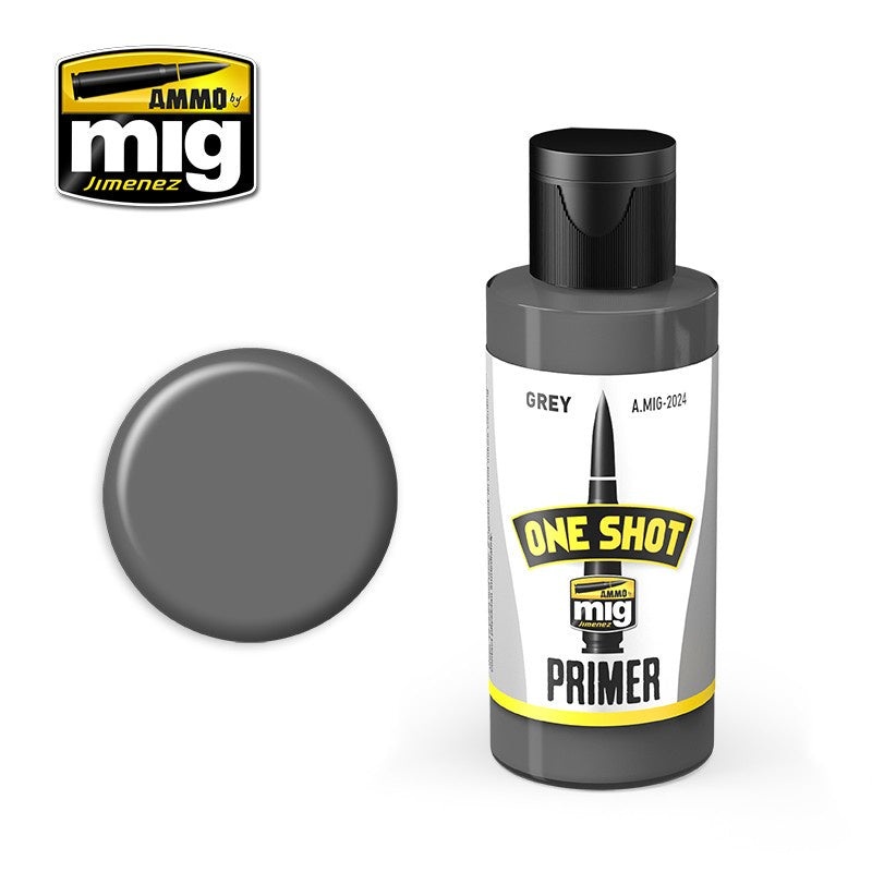 AMMO - 2024 One Shot Primer - Grey