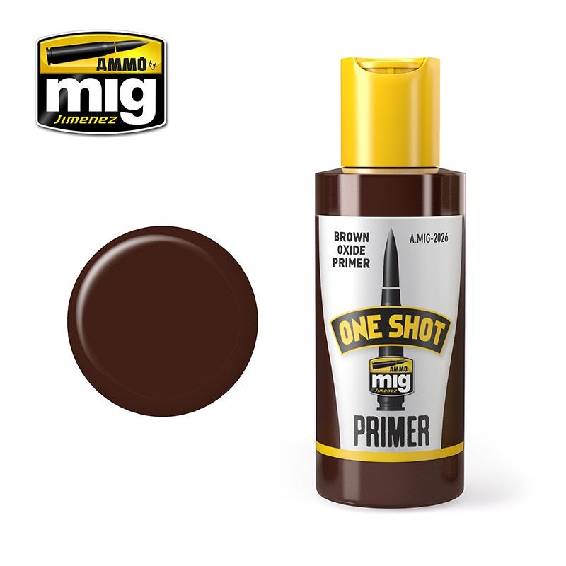 AMMO - 2026 One Shot Primer - Brown Oxide