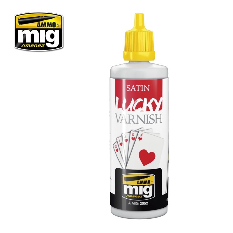 AMMO - 2052 Lucky Varnish Satin (60ml)