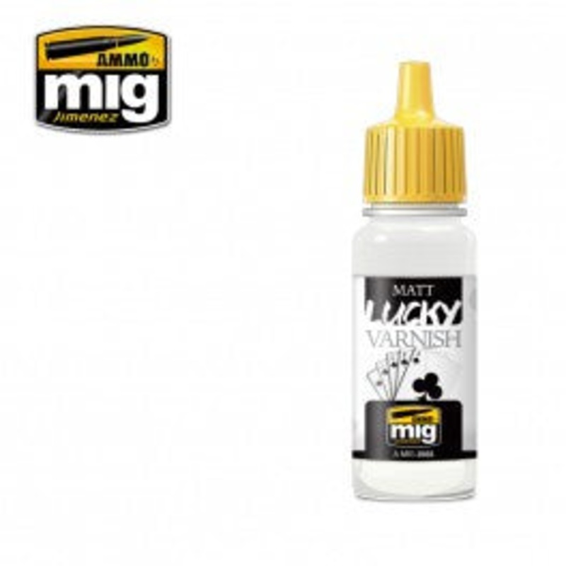 AMMO - 2055 Lucky Varnish Matt (17ml)