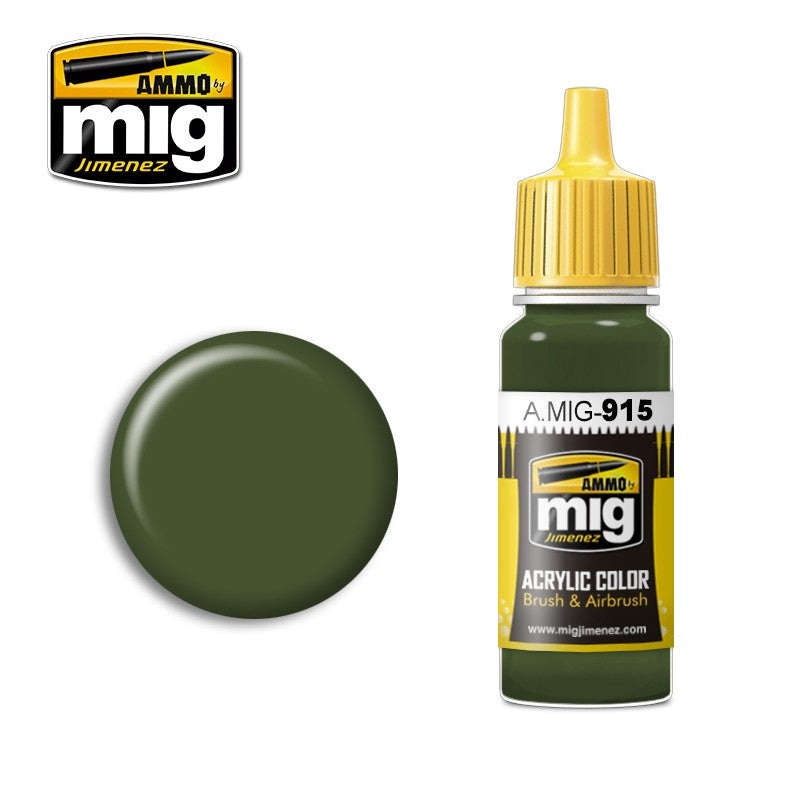 AMMO - 915 Dark Green