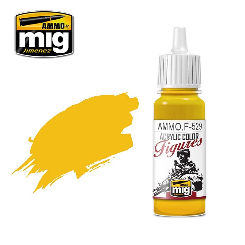 AMMO - F529 Pure Yellow (17ml)