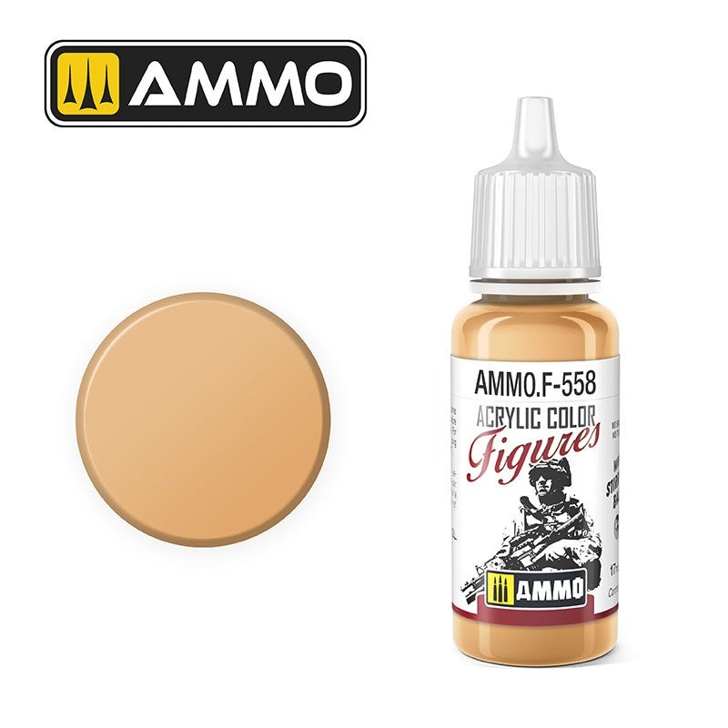 AMMO - F558 Beige Pink (17ml)