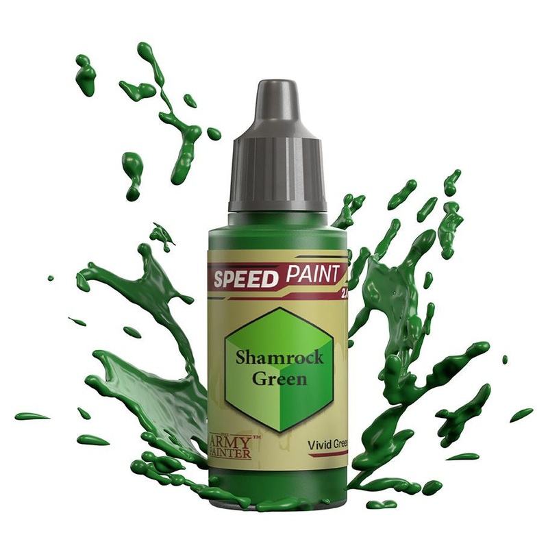Army Painter - Speedpaint - Shamrock Green  (WP2041) (18ml)