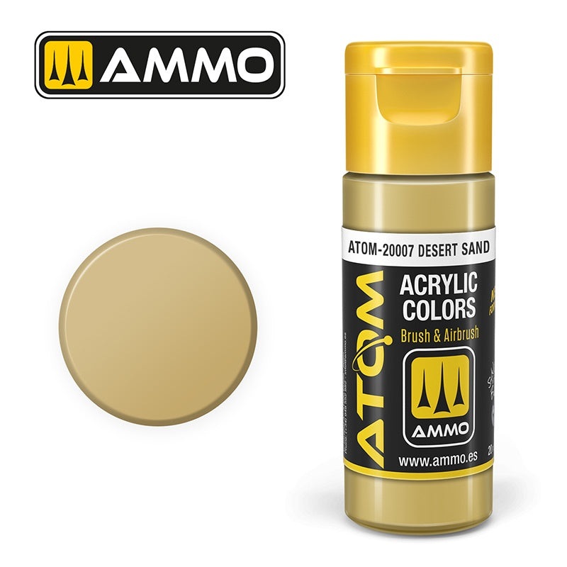 ATOM - 20007  Desert Sand (20ml)