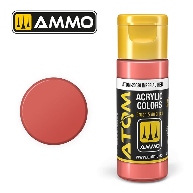ATOM - 20030  Imperial Red (20ml)