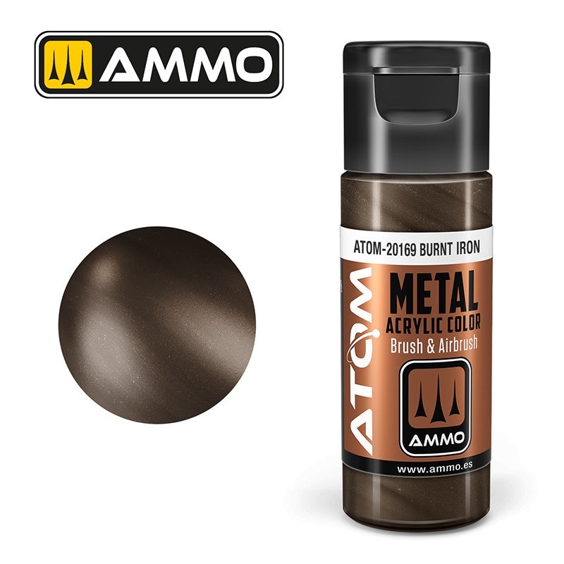 ATOM - 20169  Burnt Iron (20ml)