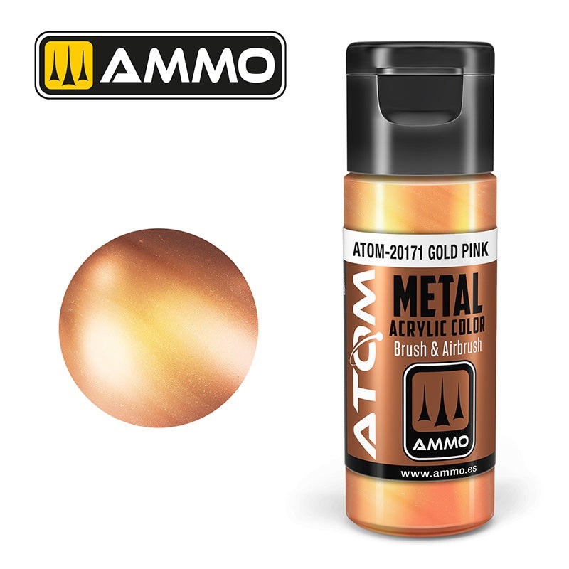 ATOM - 20171  Gold Pink (20ml)