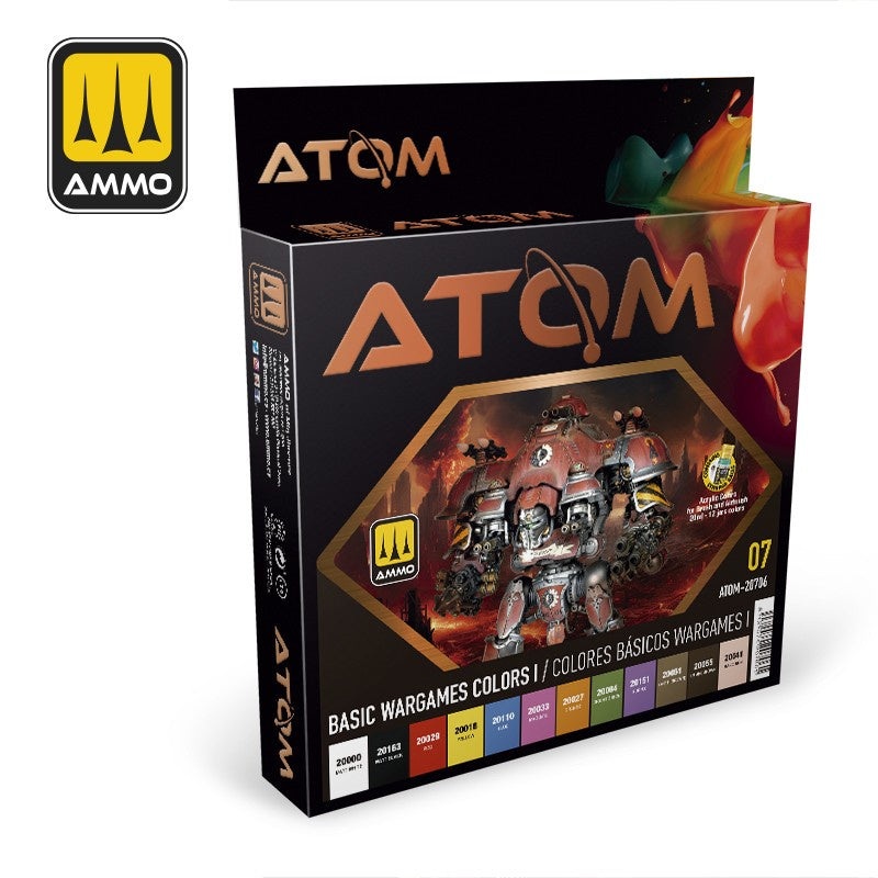 ATOM - 20706 Basic Wargames Colors I