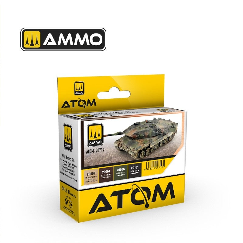 ATOM - 20719 NATO Color (Paint Set)
