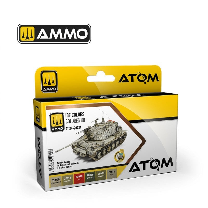 ATOM - 20736 IDF Colors