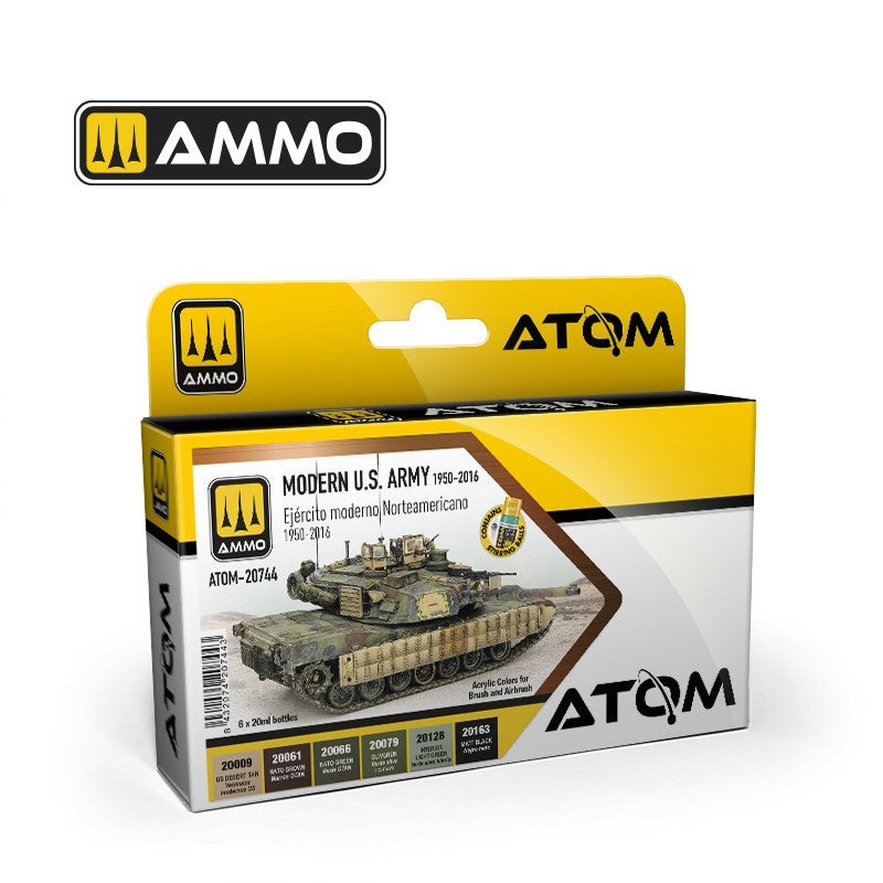 ATOM - 20744 Modern U.S. Army 1950-2016