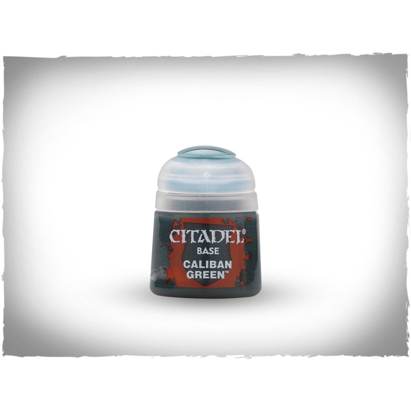 Citadel - Base: Caliban Green  (21-12) (12ml)