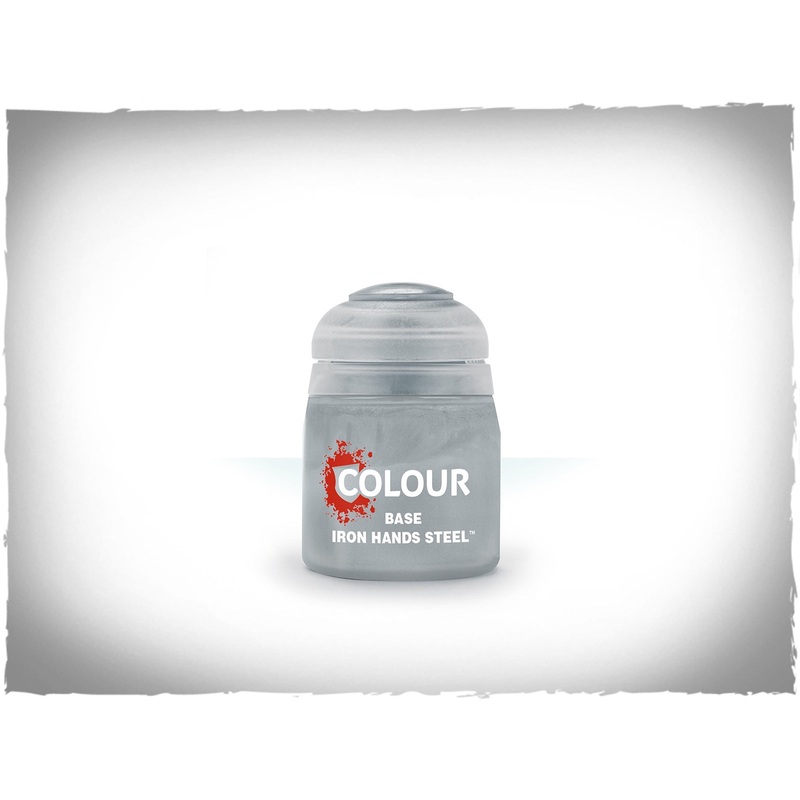 Citadel - Base: Iron Hands Steel  (21-46) (12ml)