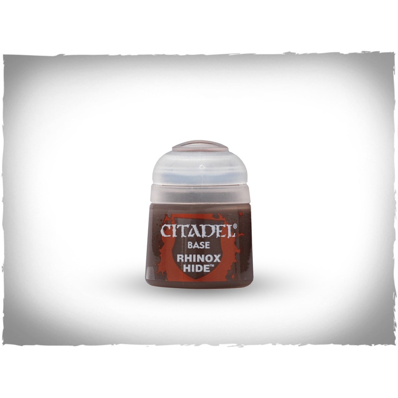 Citadel - Base: Rhinox Hide  (21-22) (12ml)