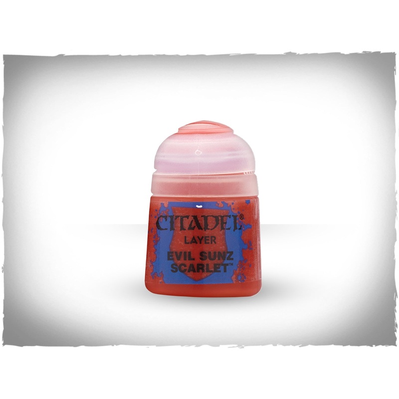 Citadel - Layer: Evil Sunz Scarlet  (22-05) (12ml)