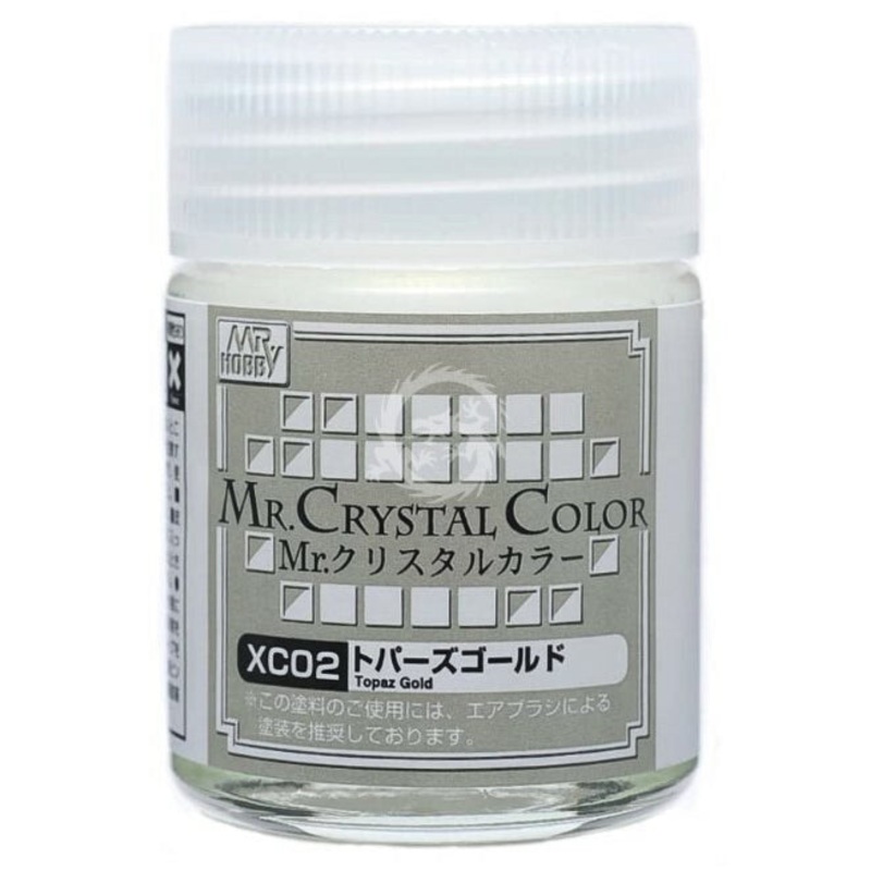 Mr.Color Crystal - XC02 Topaz Gold (18ml)