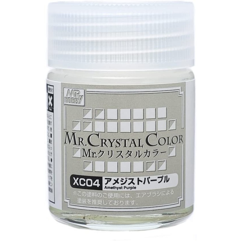 Mr.Color Crystal - XC04 Amethyst Purple (18ml)