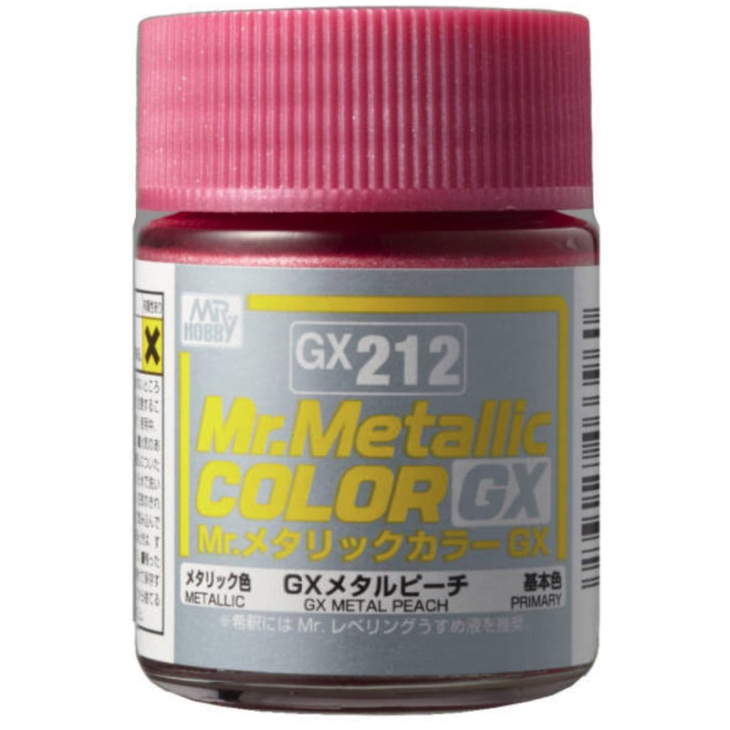 Mr.Color Metallic - GX 212 Metal Peach (18ml)