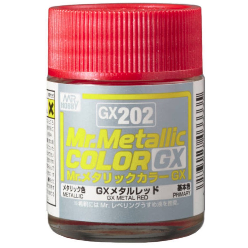 Mr.Color Metallic - GX202 Metal Red (18ml)