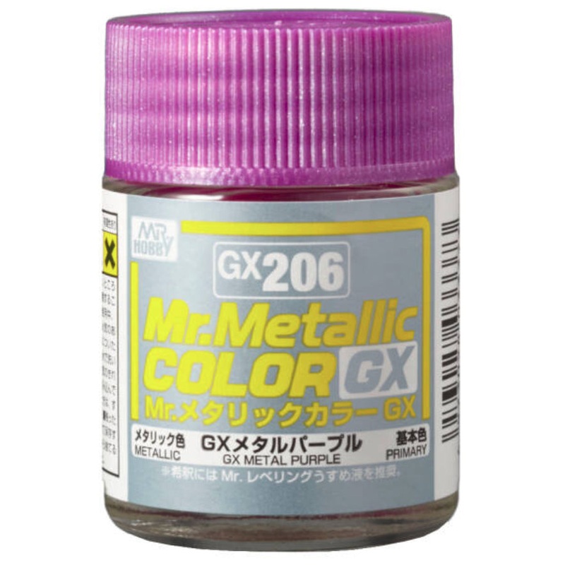 Mr.Color Metallic - GX206 Metal Purple (18ml)