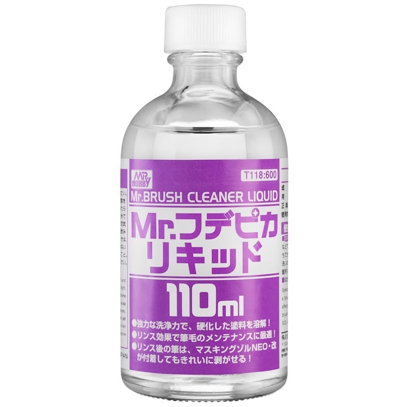 Mr.Hobby - Mr.Brush Cleaner Liquid (110ml)