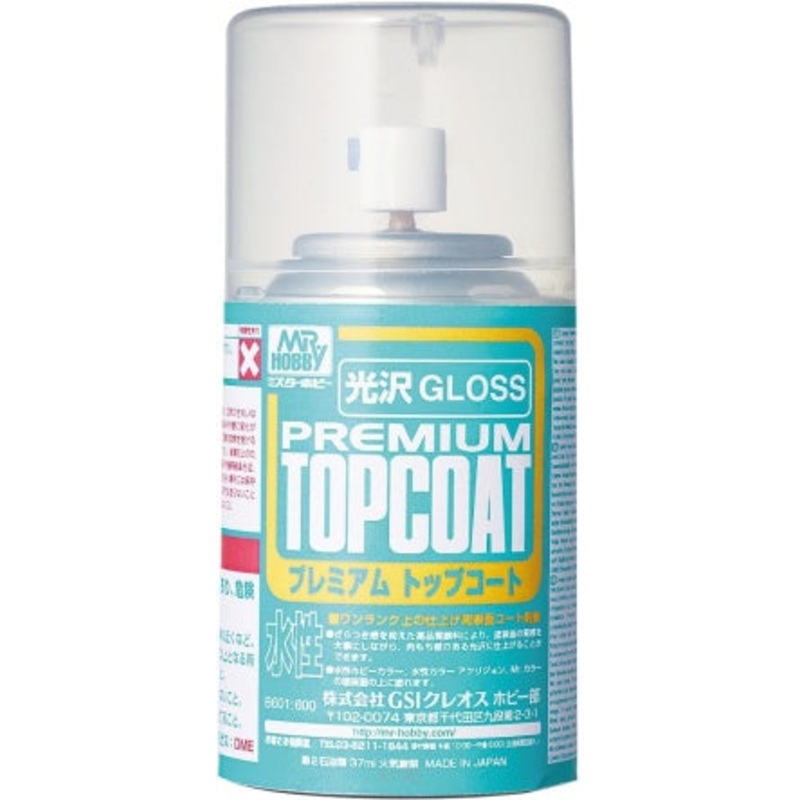 Mr.Hobby - Mr.Premium Topcoat Gloss (86ml)