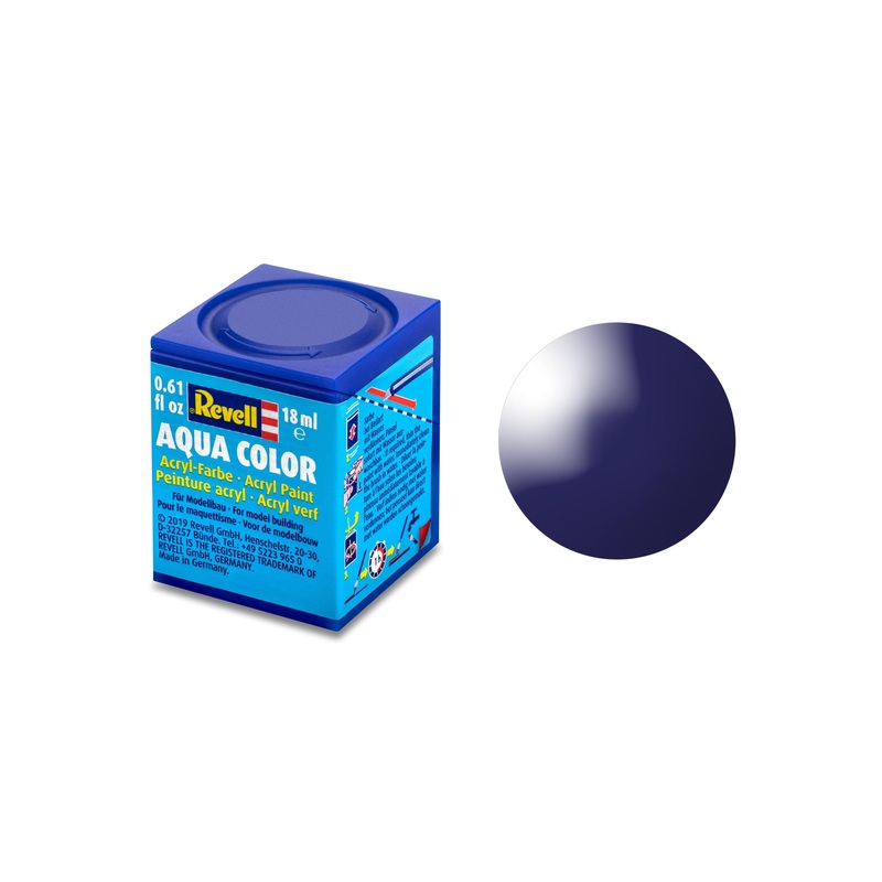 Revell - 54 Gloss Night Blue (RAL 5022) (18ml)